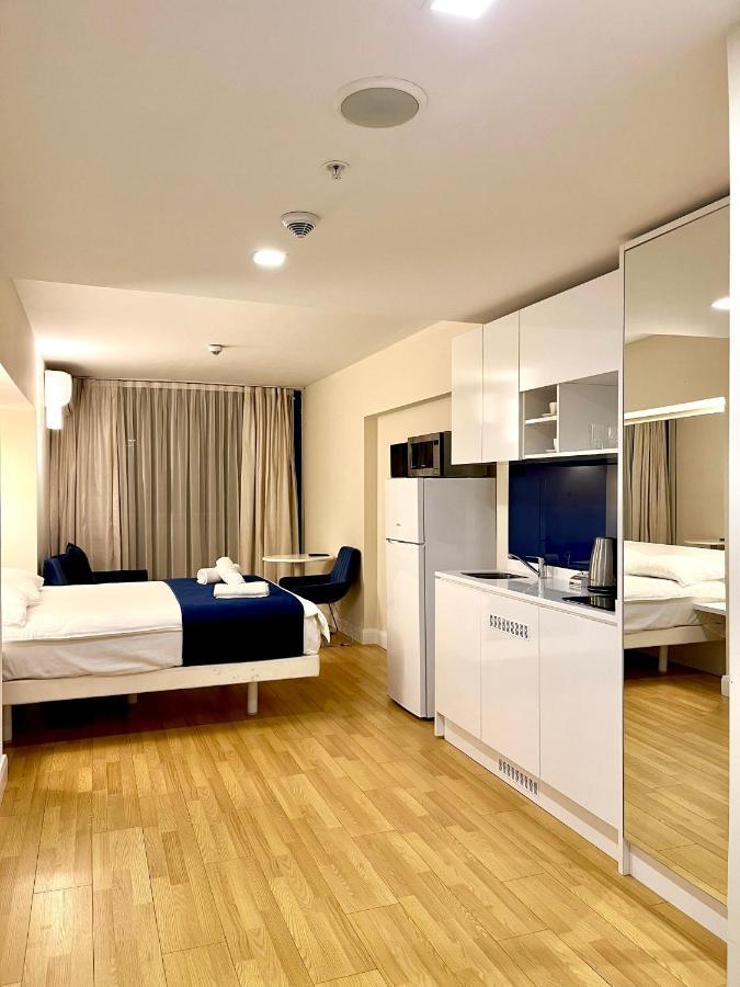 Orbi City Suite With Sea View Batumi Esterno foto
