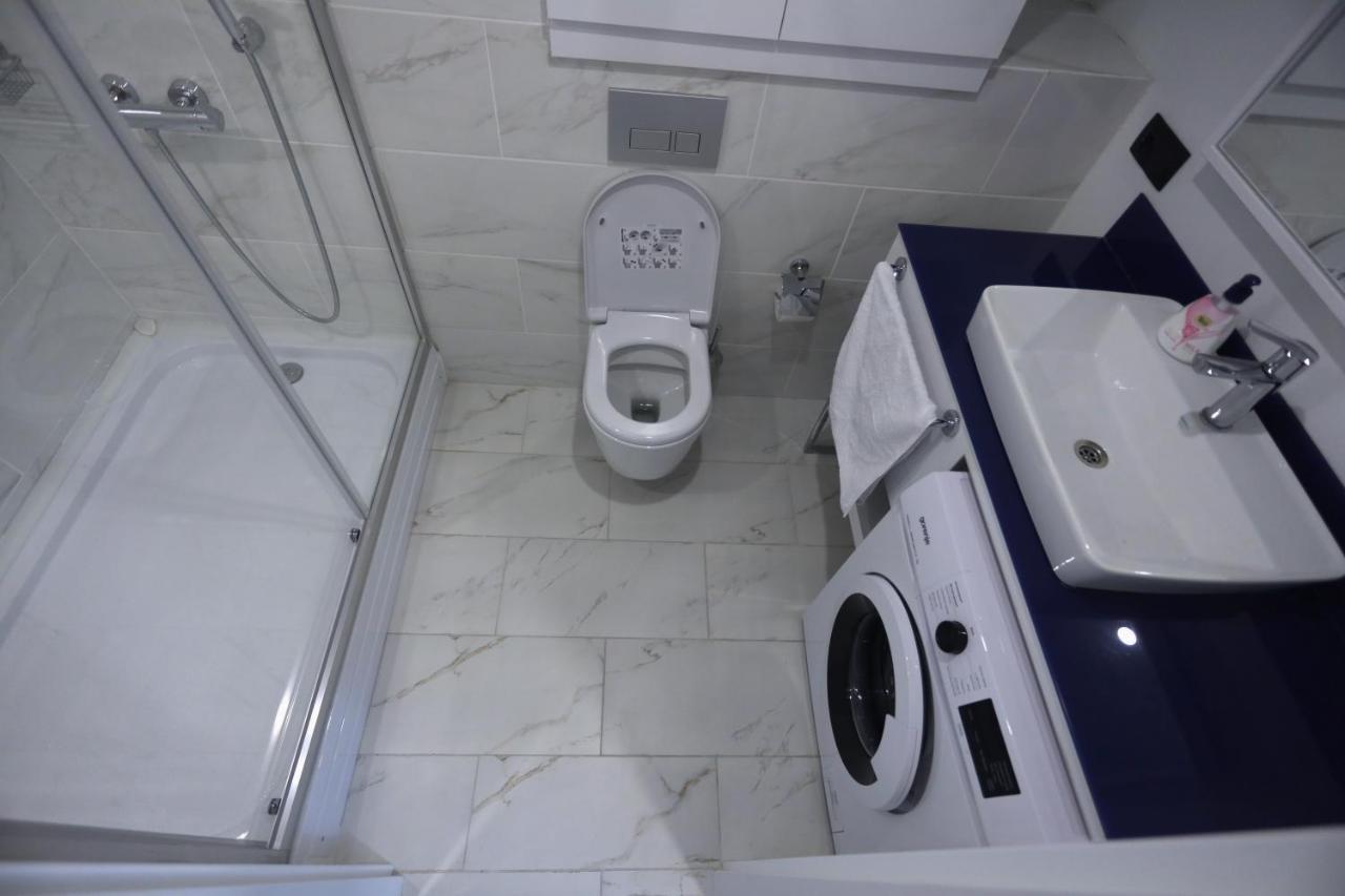 Orbi City Suite With Sea View Batumi Esterno foto