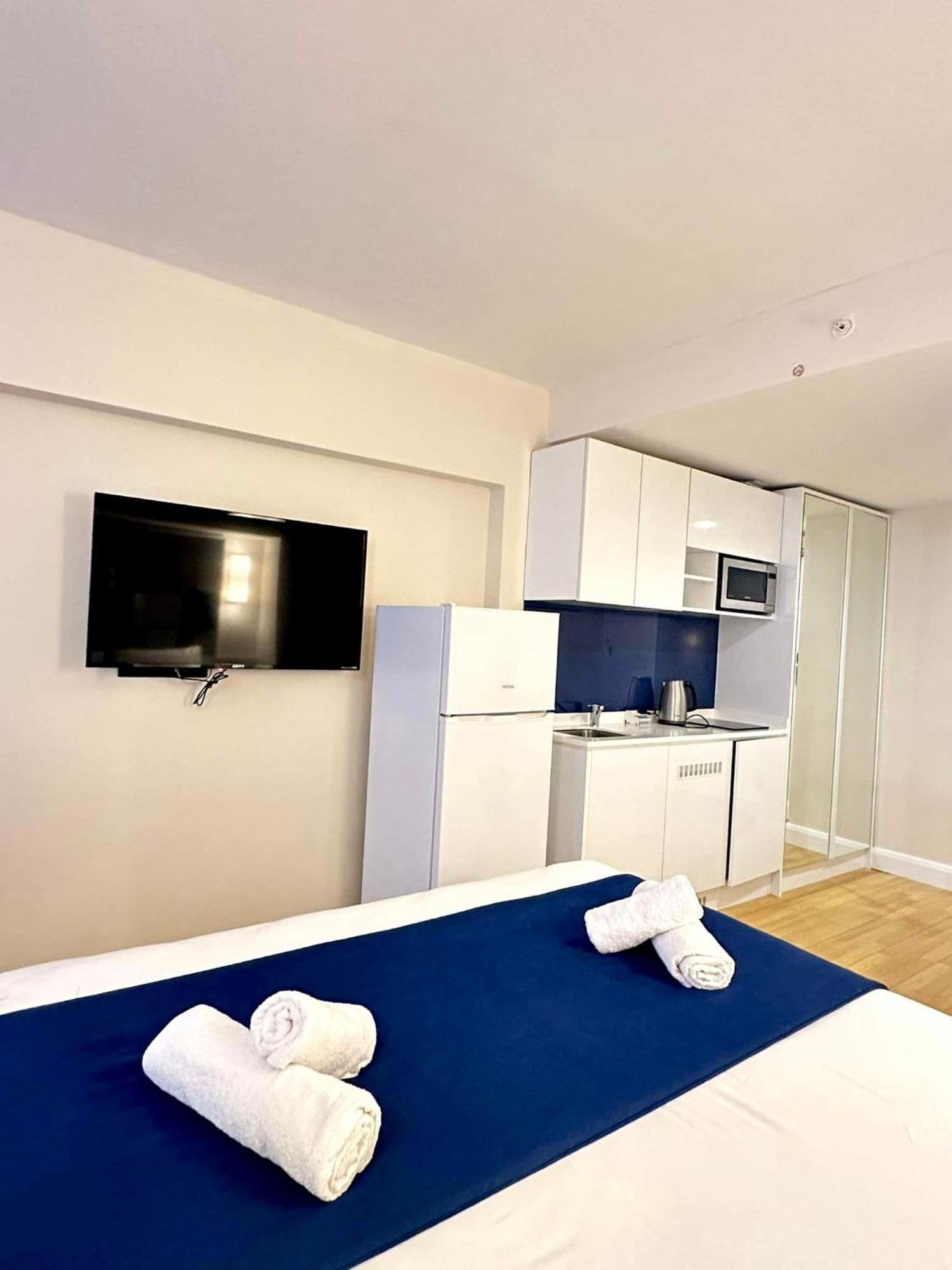 Orbi City Suite With Sea View Batumi Esterno foto