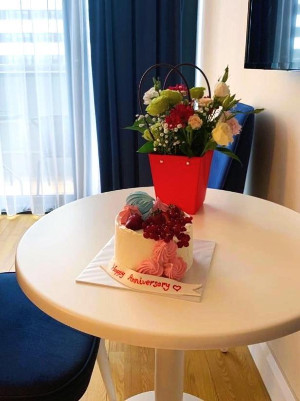 Orbi City Suite With Sea View Batumi Esterno foto